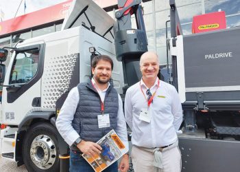 Palfinger – do diesel ao hidrogénio