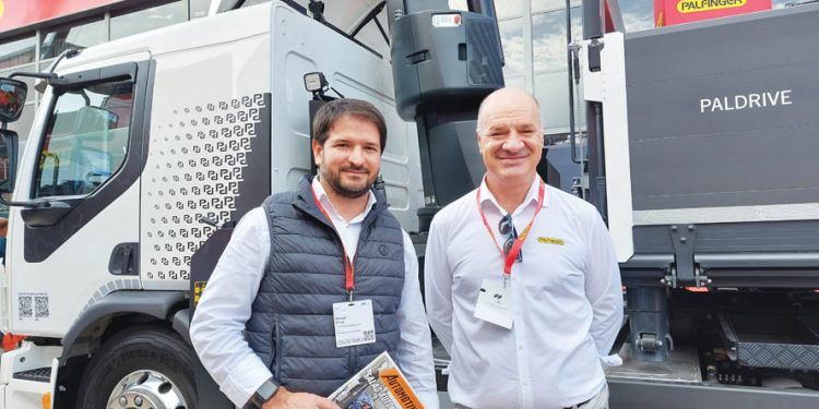 Palfinger – do diesel ao hidrogénio