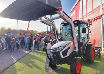 Bobcat – eletrificação compacta 