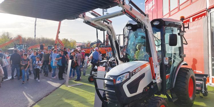 Bobcat – eletrificação compacta 