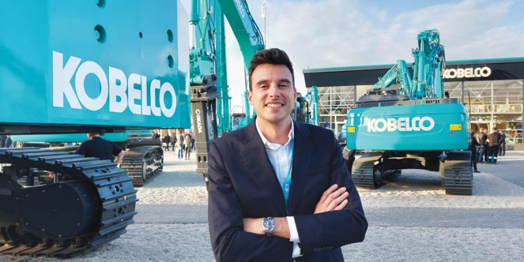 Kobelco – performance japonesa da construção até à demolição