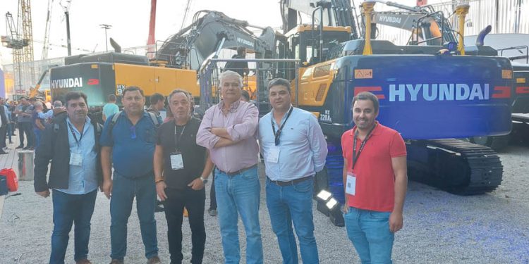 Hyundai – das miniescavadoras até ao hidrogénio