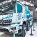Mercedes-Benz eletrifica betoneiras