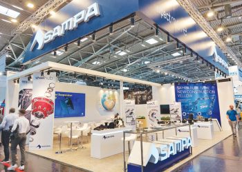 Sampa destacou peças para máquinas de construção