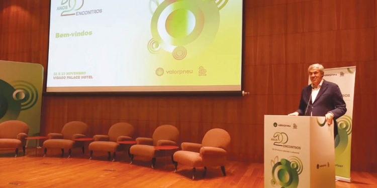 Convenção Valorpneu – celebrar 20 anos de bom ambiente
