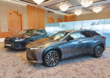 Lexus – novos RX e RZ alargam gama elétrica da marca