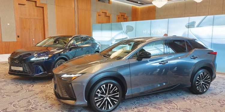 Lexus – novos RX e RZ alargam gama elétrica da marca