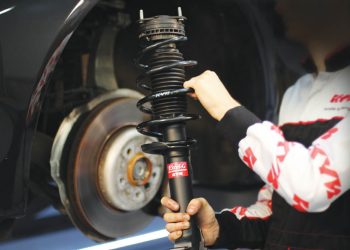 KYB – 250 novos amortecedores em catálogos