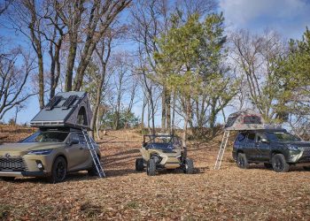 LEXUS DESTACA PERSONALIZAÇÃO E VIDA AO AR LIVRE EM TÓQUIO 