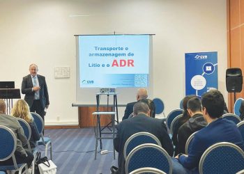 Encontro da GVB abordou baterias de lítio