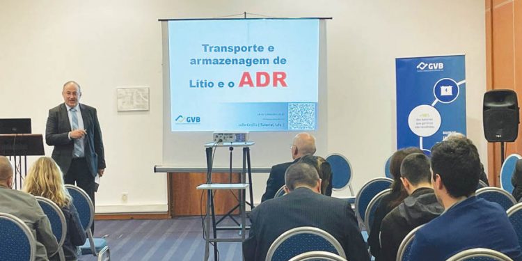 Encontro da GVB abordou baterias de lítio