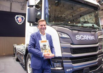 Scania – descarbonização será financiada pelos motores diesel