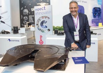 Sampa amplia produção de equipamentos originais