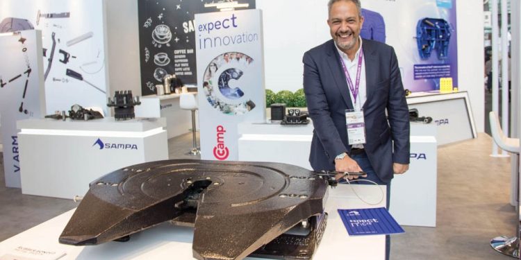 Sampa amplia produção de equipamentos originais