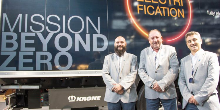 Krone – recuperar e utilizar energia elétrica