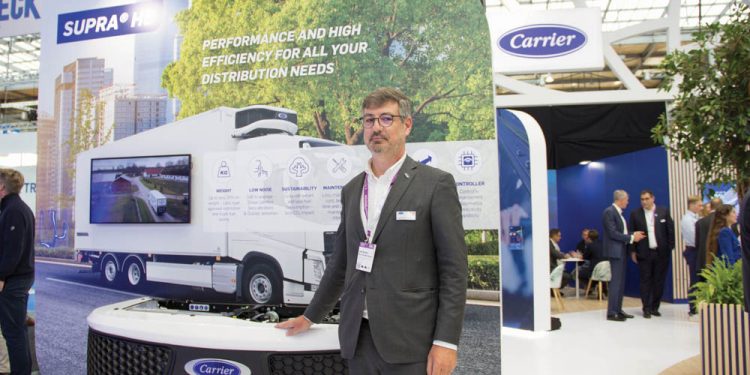 Carrier com soluções de frio elétricas e a hidrogénio