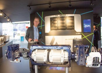 Thermo King inova com Advancer AxlePower