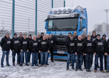 MAN Truck evidencia escassez de motoristas…no futebol