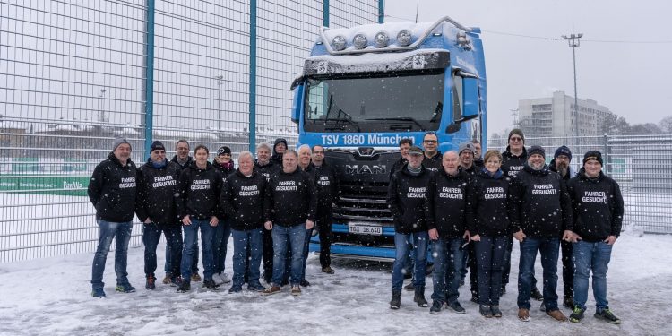 MAN Truck evidencia escassez de motoristas…no futebol