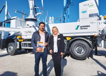 Schwing -Stetter concretiza inovações na área do betão