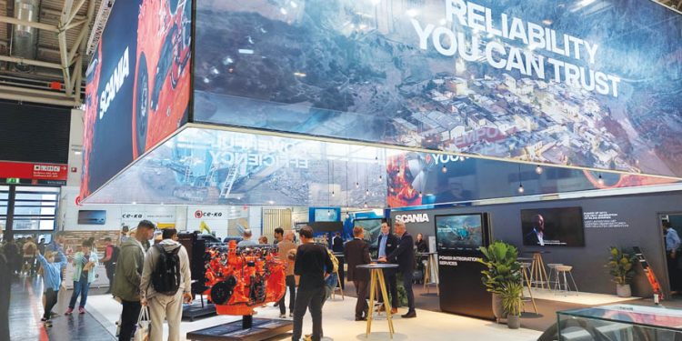 Scania – novo motor de 13 litros