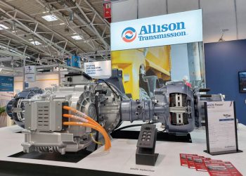 Allison com novos eixos totalmente elétricos 