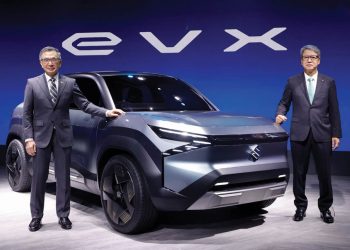 Suzuki apresenta modelo 100% elétrico eVX
