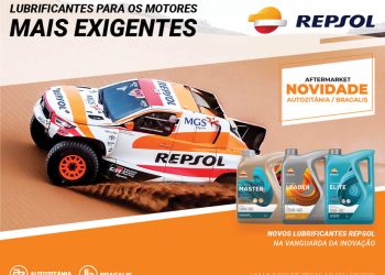 Grupo Autozitânia com lubrificantes REPSOL 