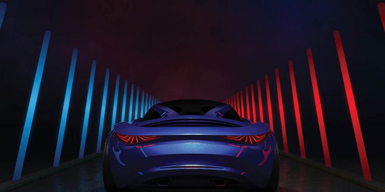 Axalta apresenta Tecno Blue como Cor Global para automóveis