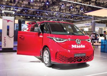 O lado prático do novo VW ID. Buzz Cargo