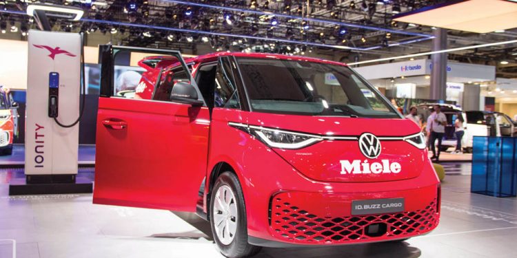 O lado prático do novo VW ID. Buzz Cargo