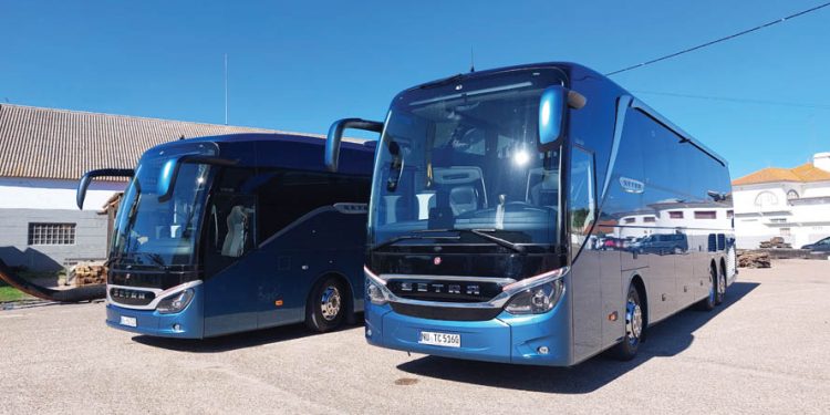 Setra apresentou dois novos modelos de autocarros