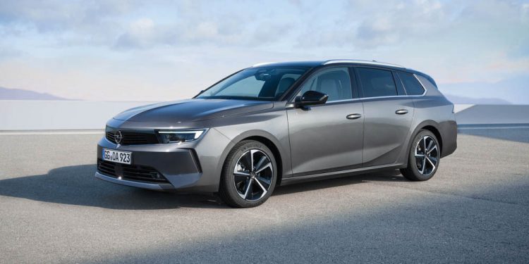 Novo Opel Astra Sports Tourer ainda mais versátil