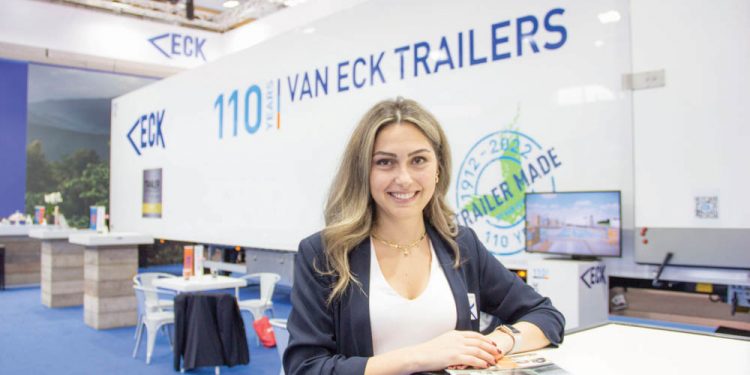 Van Eck Trailers com dose dupla de inovações
