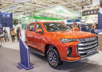Maxus com pick-up 100% elétrica prestes a ser lançada