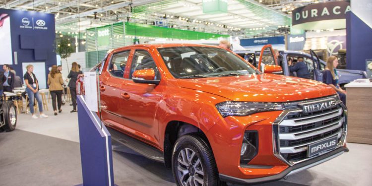 Maxus com pick-up 100% elétrica prestes a ser lançada