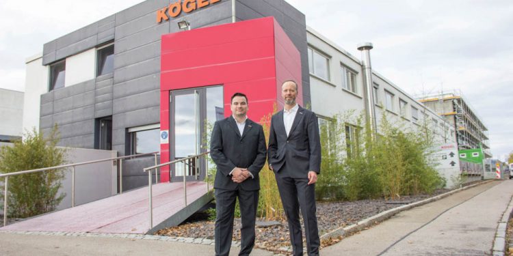 Kögel expande produção e atividades na Europa
