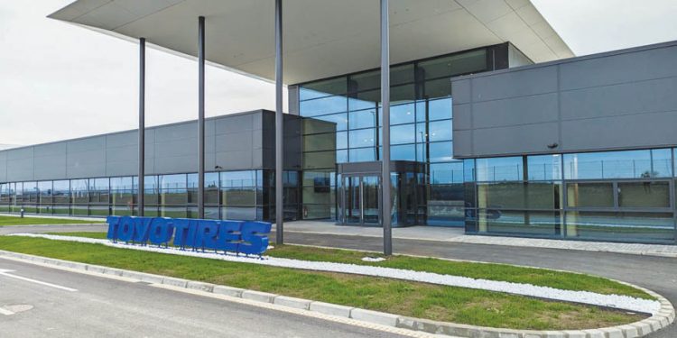 Toyo Tire inaugura fábrica de pneus na Sérvia