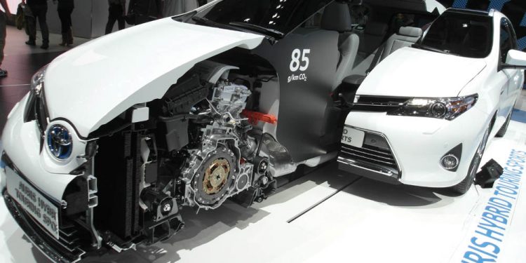 FUCHS – novo óleo desenvolvido para híbridos da Toyota