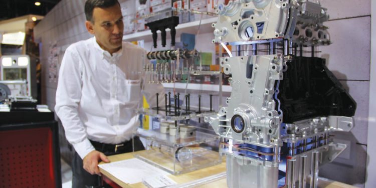 AFIA – exportações de componentes automóveis mantiveram aumento