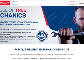 DENSO lança o seu programa de formação técnica online