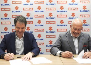 Motul e Suzuki Ibérica alargam o seu acordo de parceria