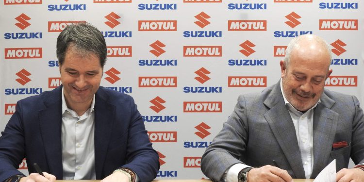 Motul e Suzuki Ibérica alargam o seu acordo de parceria