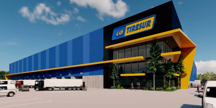 TIRESUR com sexto armazém na Península Ibérica