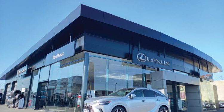 Lexus é considerada a marca mais fiável do mercado