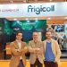 Frigicoll com presença alargada