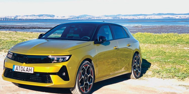 Opel Astra – uma escolha diferenciada com apelo ao visual