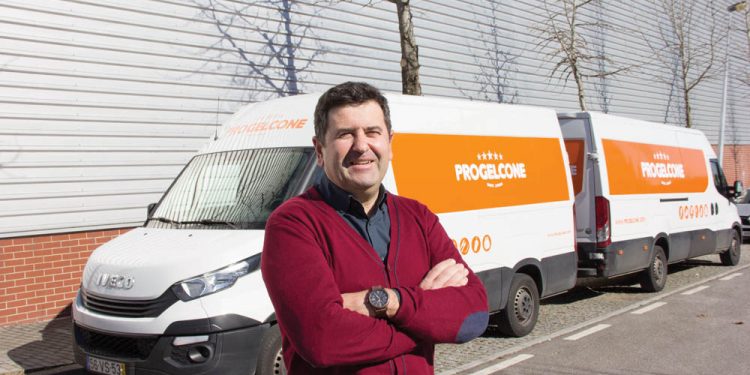 Progelcone dinamiza renovação de frota e imagem