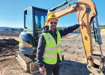 CFOMP – formação prática, qualificada e certificada em máquinas de obras&nbsp;