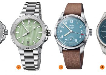 Oris com panóplia de novidades